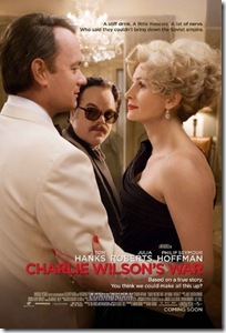 "Charlie Wilson's War" poster
