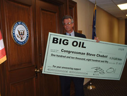 Big Oil Check